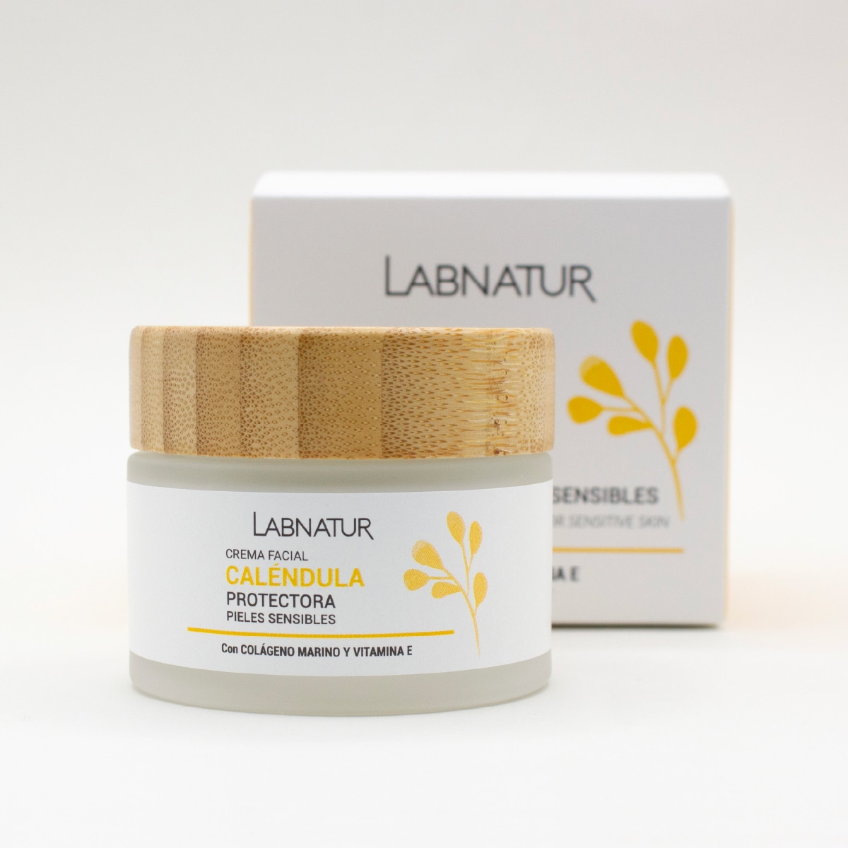 Crema-Facial-Calendula-50ml-Labnatur.41580-2 Crema Facial - Imagen 2