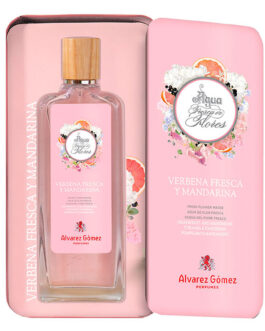 Estuche mujer Agua Fresca de Flores Verbena fresca y mandarina