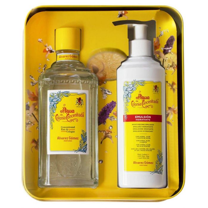 Estuche Alvarez Gómez agua de colonia - Imagen 2