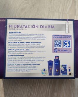 Estuche hidración diaria mujer – Nivea