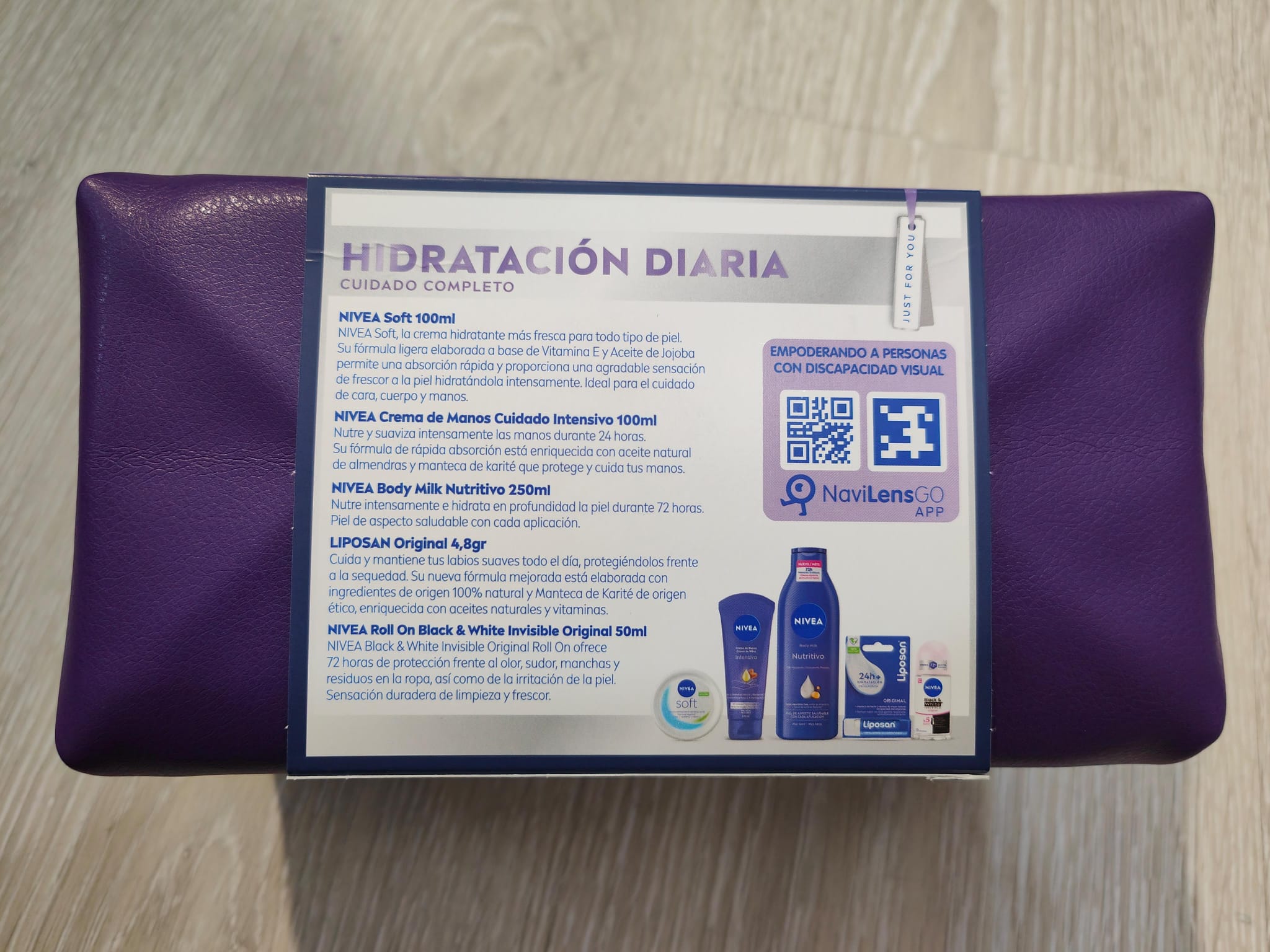 Estuche hidración diaria mujer - Nivea - Imagen 2
