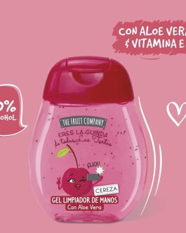 Gel Hidroalcohólico cereza The Fruit Company