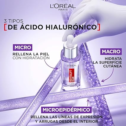 61Ibof1vGFL._AC_SX425_ Sérum Revitalif Filler Loreal - Imagen 4