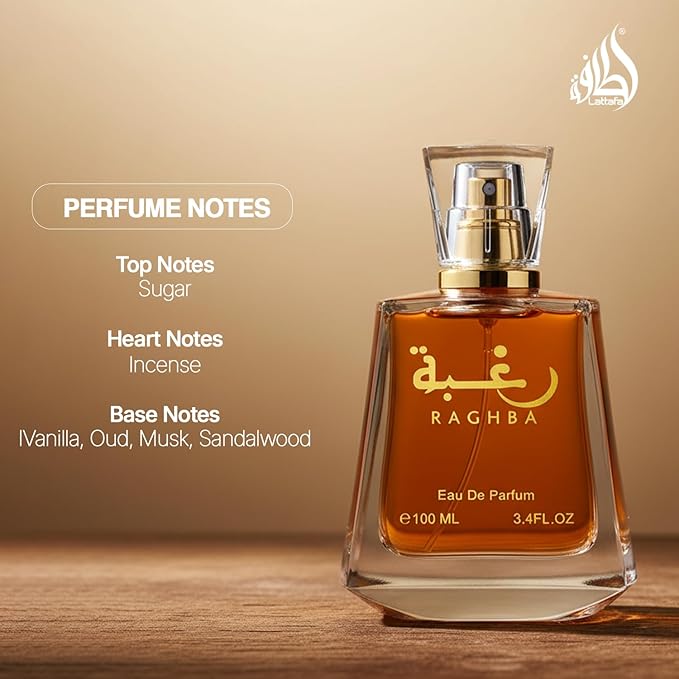 Perfume Arabe Raghba - Imagen 3