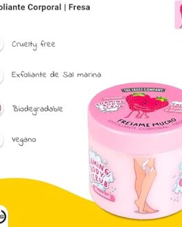 Peeling Corporal Fresa&Nata The Fruit Company