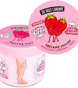 Peeling Corporal Fresa&Nata The Fruit Company