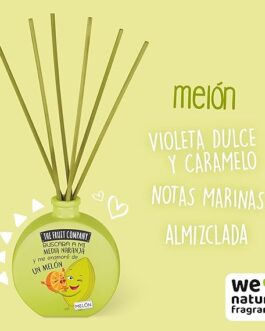 Ambientador mikado de melón