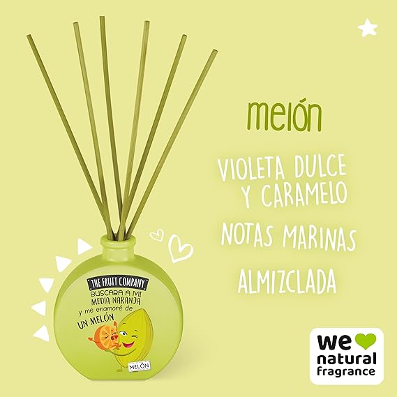 Ambientador mikado de melón - Imagen 2