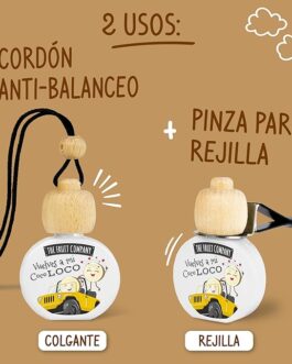 Ambientador de Coche Coco The Fruit Company