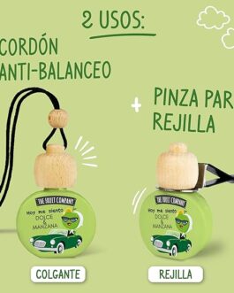 Ambientador de Coche Pera The Fruit Company