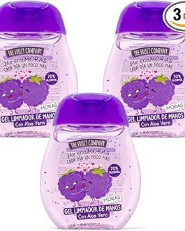 Gel Hidroalcohólico Mora The Fruit Company