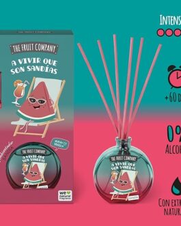 Ambientador mikado de sandia