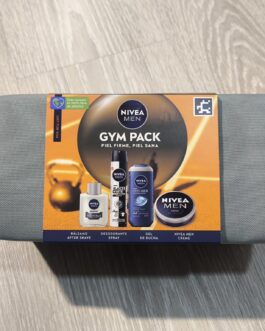 Estuche gimnasio hombre – Nivea