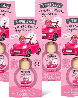 Ambientador de Coche Fresa&Nata The Fruit Company