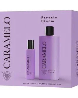 Estuche mujer Freesia Bloom – Caramelo