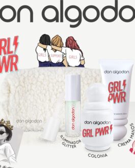 Estuche mujer GRL PWR – don algodon