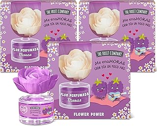 AMB. FLOR PERFUMADOR UVA 3.99€ Ambientador Flor Uva The Fruit Company