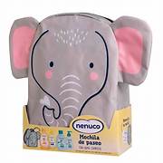 Mochila de paseo elefante – nenuco