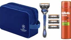 Estuche Fusion 5 – Gillette y Champions
