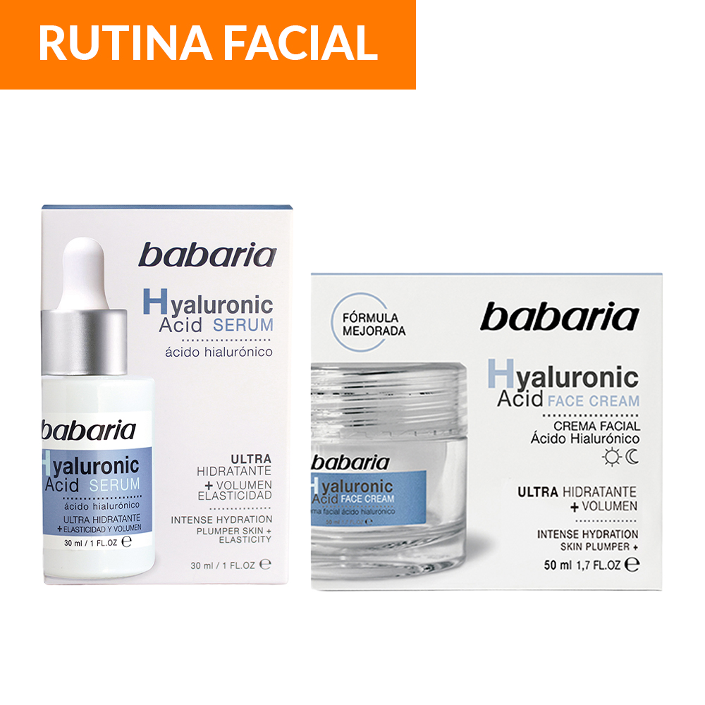 Estuche mujer ácido hialurónico - babaria - Imagen 2