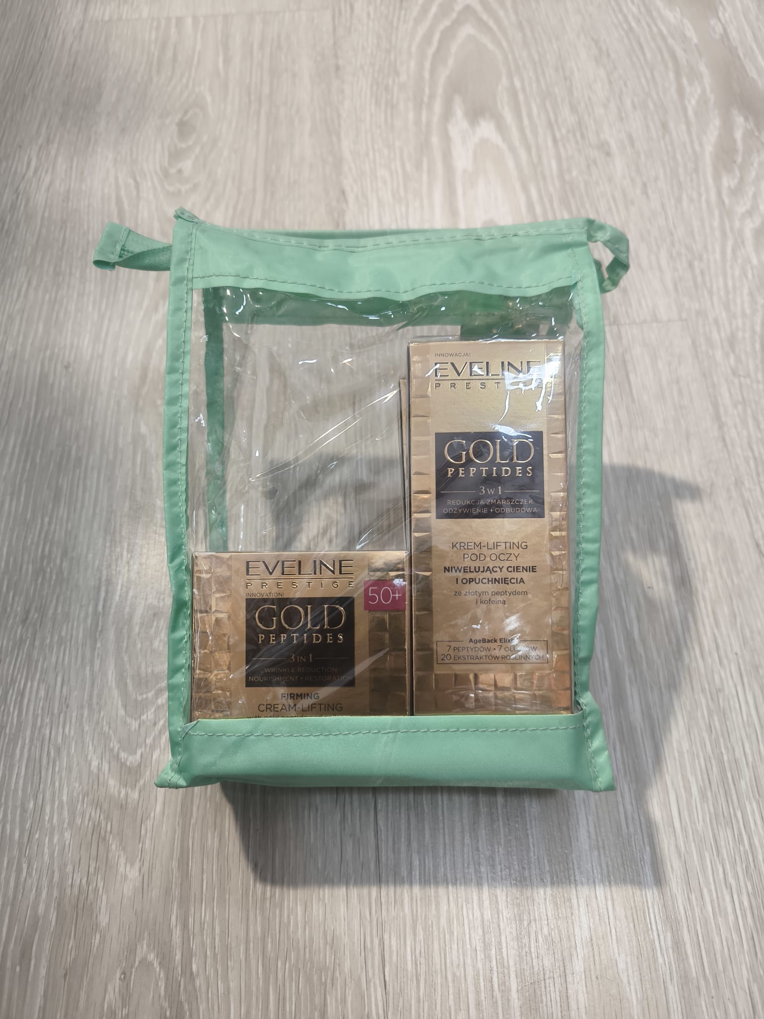 WhatsApp Image 2025-12-19 at 13.25.48 Estuche Gold Peptides 3 en 1 - Eveline Cosmetics - Imagen 3