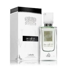 Perfume Arabe Iam White Negro