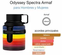 Perfume Arabe Odyssey Spectra