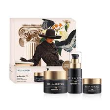 Estuche Bella Aurora Splendor 60 Ritual Diario Antiedad