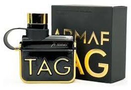 Perfume Arabe Tag Uomo Nero
