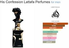 Perfume Arabe His Confession