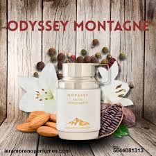 Perfume Arabe Odyssey Eau de Montagne