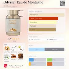 Perfume Arabe Odyssey Eau de Montagne - Imagen 3