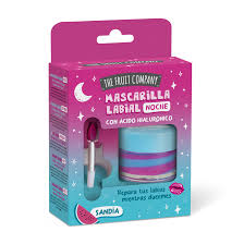 descarga Mascarilla Labial de Noche Sandia The Fruit Company - Imagen 3