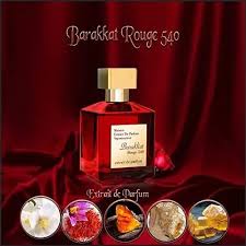 images (1) Perfume Arabe Barakkat Rouge 540 Rojo - Imagen 3