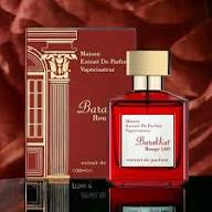 Perfume Arabe Barakkat Rouge 540 Rojo