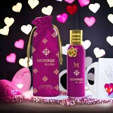 Perfume Arabe Montage Blush