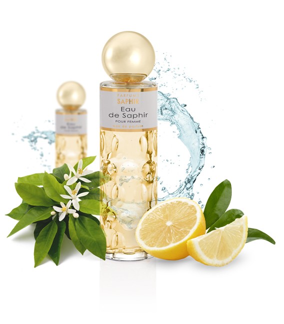 perfume-eau-de-saphir-200ml Perfume mujer Eau de Saphir - SAPHIR