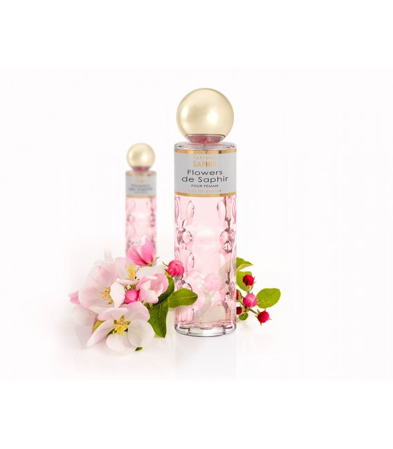 Perfume mujer Flowers de Saphir - SAPHIR
