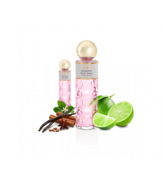 Perfume mujer Saphir for Her - SAPHIR