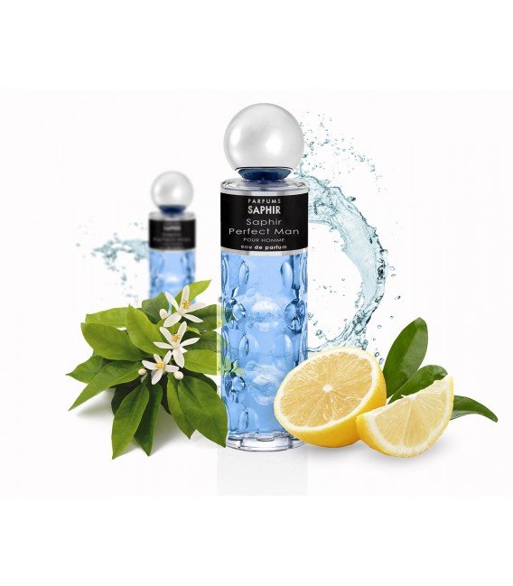 perfume-perfect-man-200ml-saphir Estuche hombre Perfect Man by Saphir - SAPHIR - Imagen 2