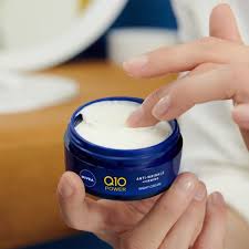 Crema Facial Nivea Q10 Antiarrugas Power Noche