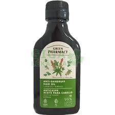 Aceite Capilar Anticaspa Green Pharmacy