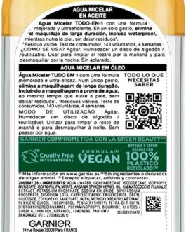 Agua Micelar en Aceite Garnier 400ml