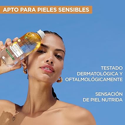 81X+5UMHDBL._AC_SX425_ Agua Micelar en Aceite Garnier 400ml - Imagen 3