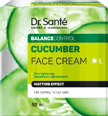 Crema Facial Cucumber Balance Control Dr. Santé