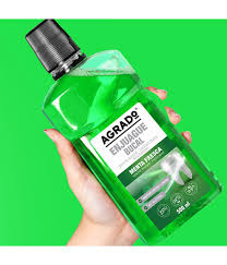 Enjuague Bucal Menta Fresca Agrado