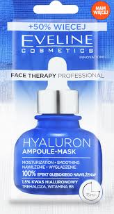 Mascarilla Facial Hyaluronico Ampoule-Mask Eveline Cosmetics