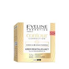 Crema Facial Corrección de Contorno Reafirmante 50+ Eveline Cosmetics