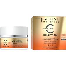 Crema Facial Bio Vitamin C Sensation 3 en 1 40+ Eveline Cosmetics