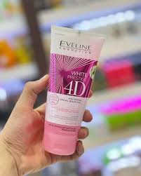 Gel Lavado Facial Blanqueador White Prestige 4D Eveline Cosmetics